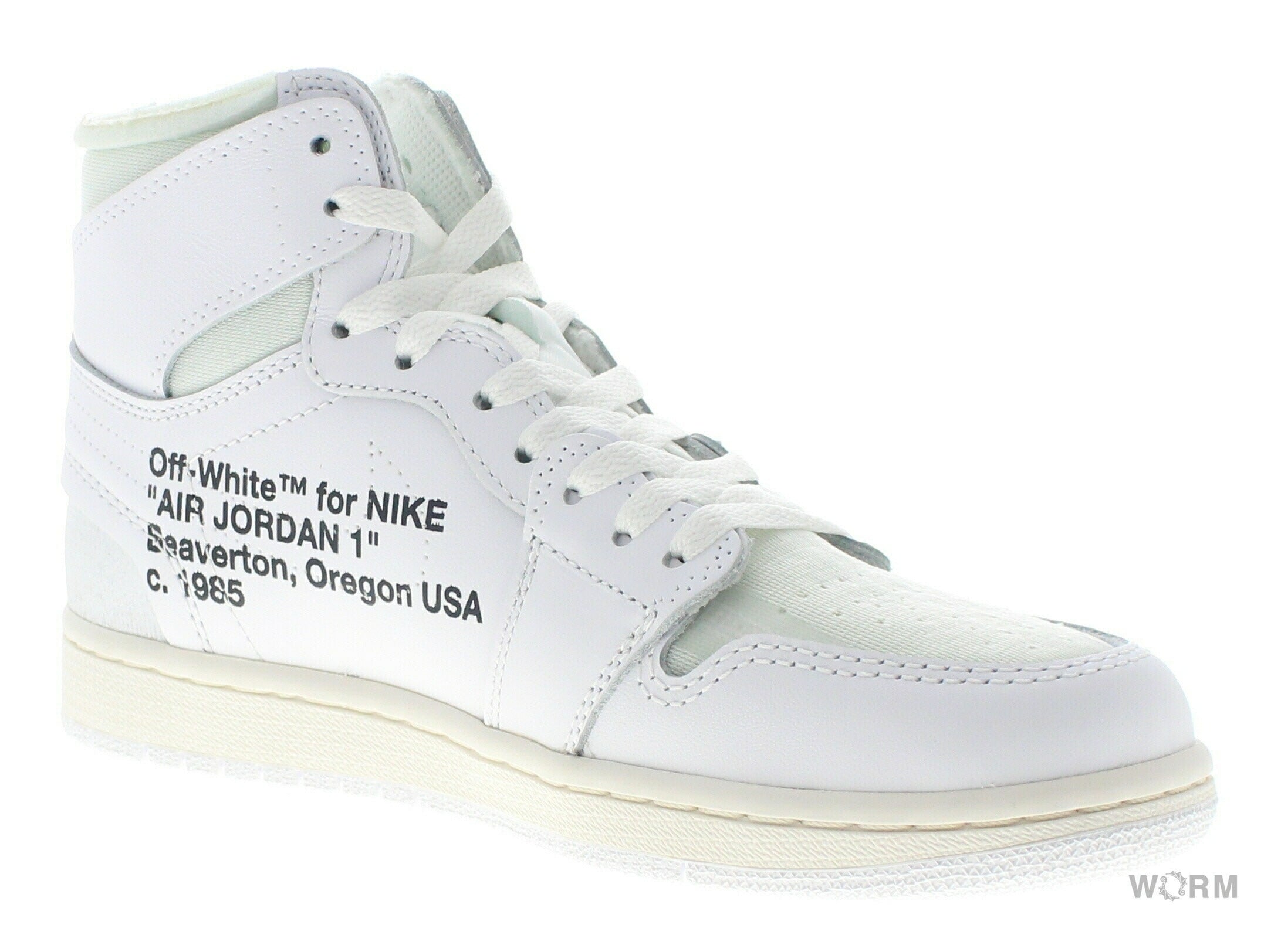 【US11】 AIR JORDAN 1 OFF-WHITE NRG OFF-WHITE AQ0818-100 【DS】