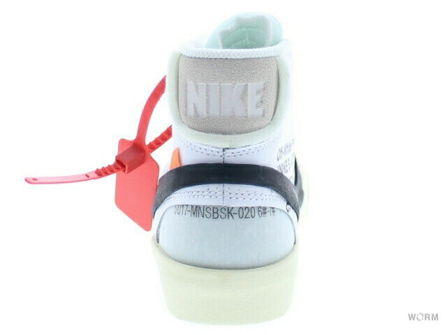 【US8】 NIKE THE 10: BLAZER MID Off-White AA3832-100 【DS】