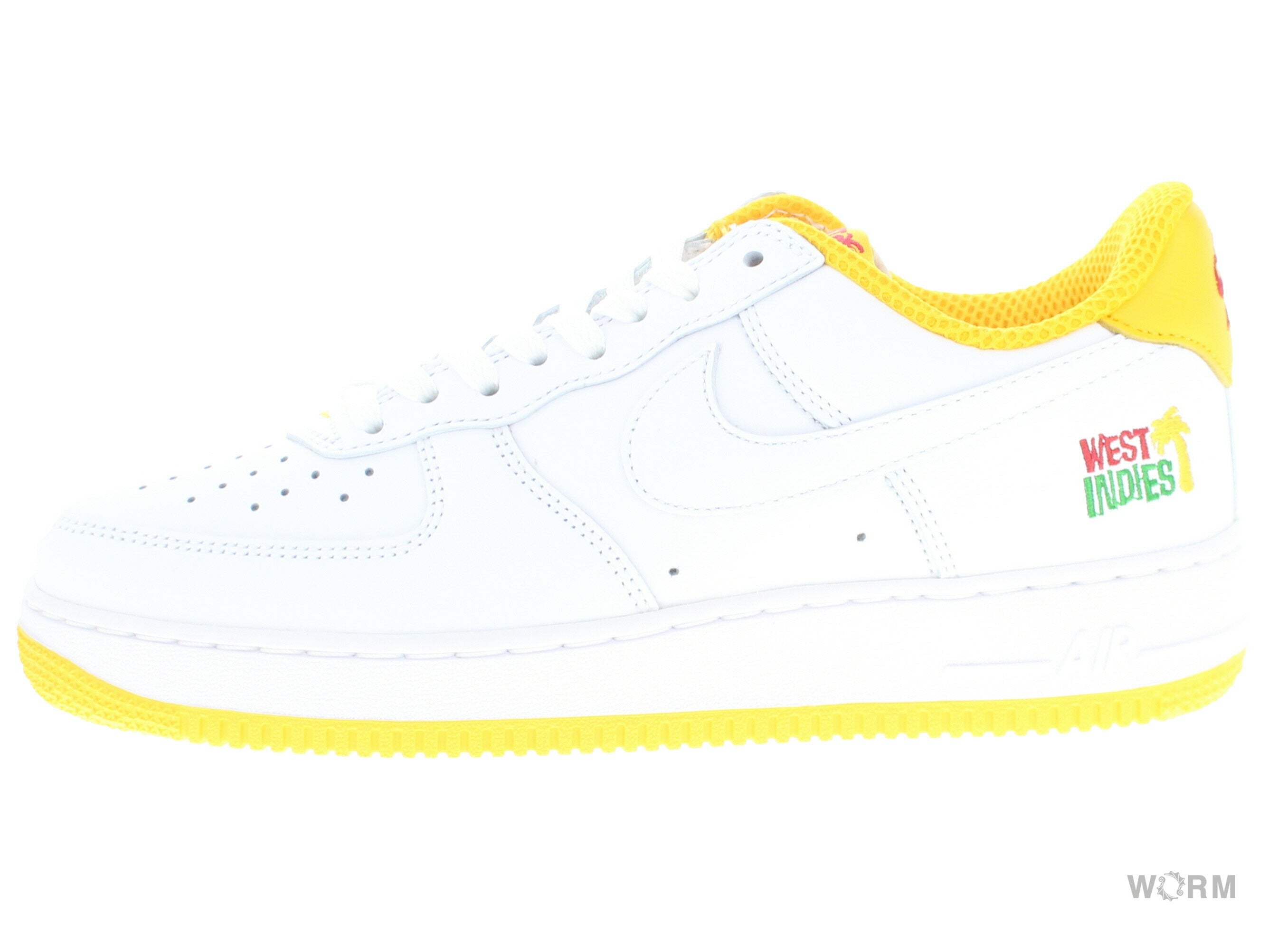 【US11】 NIKE AIR FORCE 1 LOW RETRO QS WEST INDIES 2 DX1156-101 【DS】
