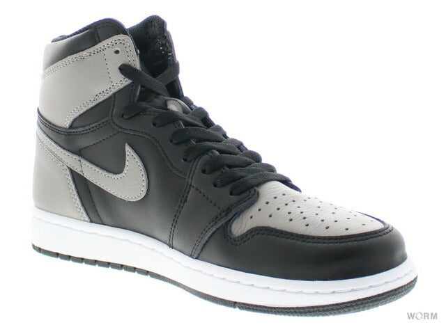 【US8】 AIR JORDAN 1 RETRO HIGH OG SHADOW 555088-013 【DS】