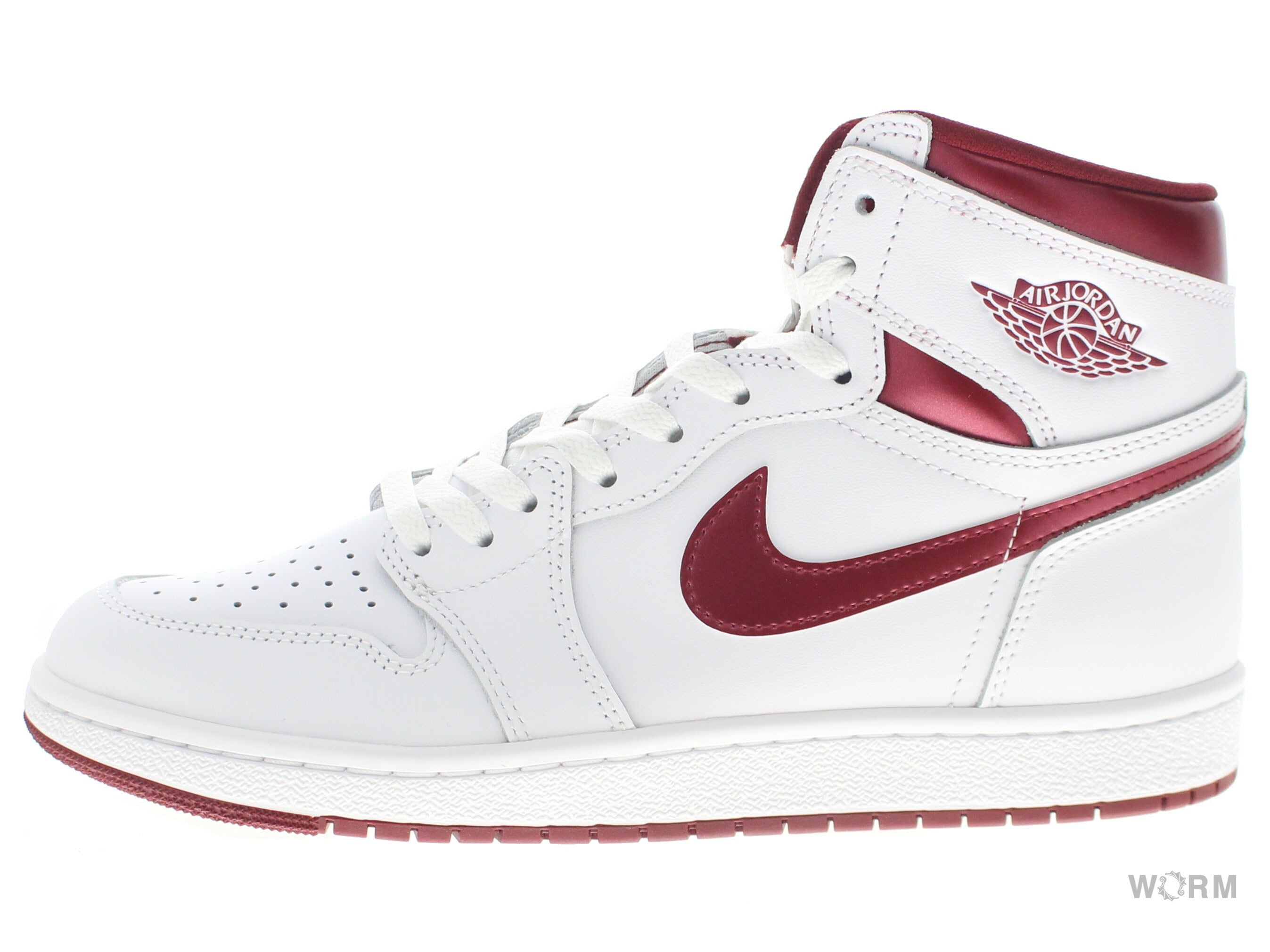 【US8】 AIR JORDAN 1 HI 85 Metallic Burgundy BQ4422-161 【DS】