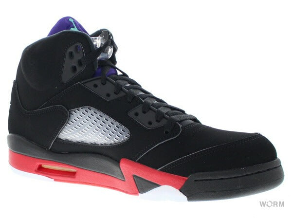 【US7.5】 AIR JORDAN 5 RETRO TOP 3 CZ1786-001 【DS】
