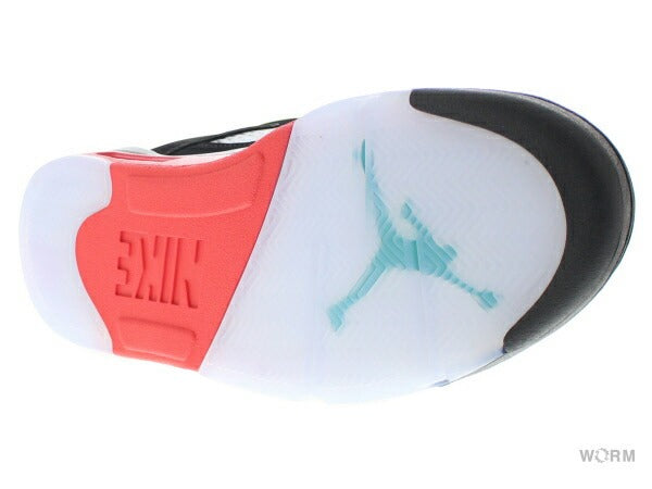 【US7.5】 AIR JORDAN 5 RETRO TOP 3 CZ1786-001 【DS】