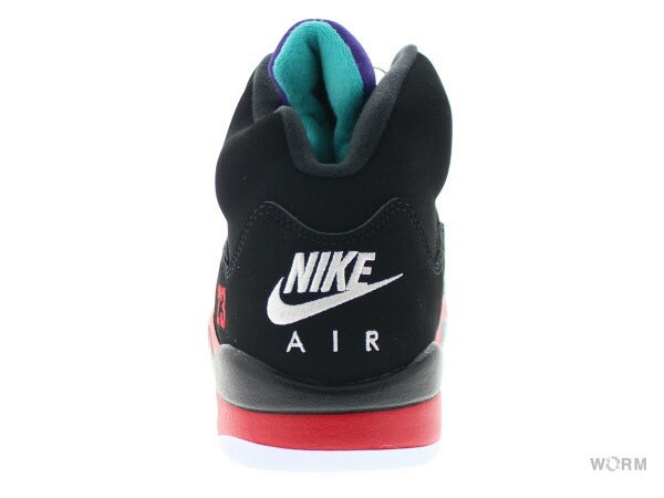 【US7.5】 AIR JORDAN 5 RETRO TOP 3 CZ1786-001 【DS】