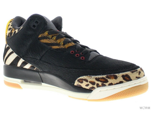 【US7.5】 AIR JORDAN 3 RETRO SE ANIMAL CK4344-002 【DS】