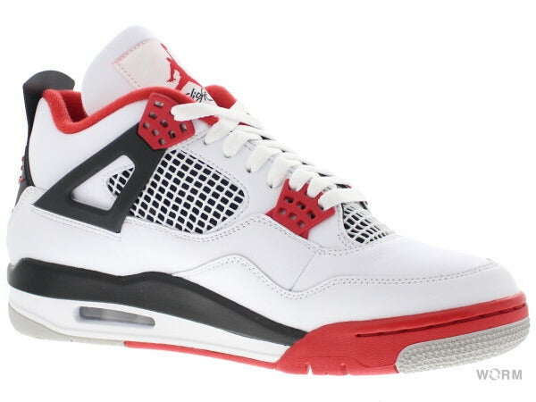【US7.5】 AIR JORDAN 4 RETRO FIRE RED DC7770-160 【DS】