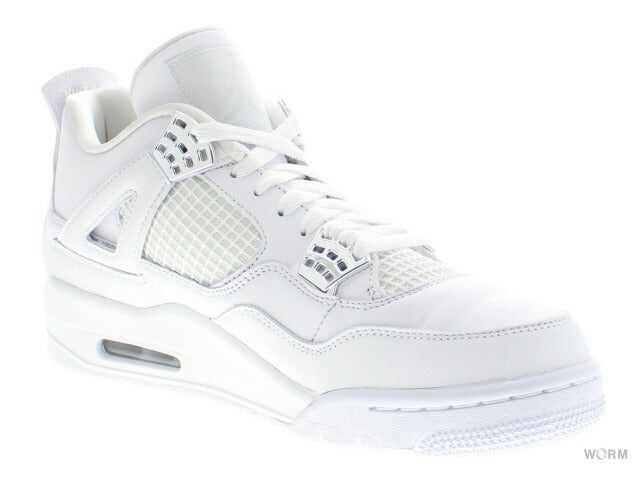 【US7】 AIR JORDAN 4 RETRO 308497-100 【DS】