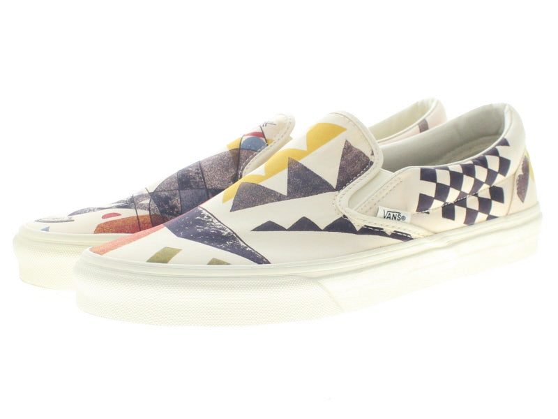 【US11】 VANS CLASSIC SLIP-ON MOMA VN0A4U381ID 【DS】