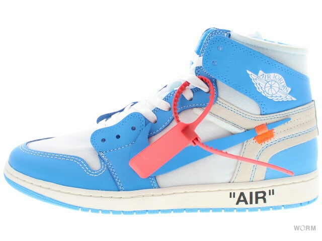 【US10.5】 AIR JORDAN 1 OFF-WHITE NRG UNC AQ0818-148 【DS】