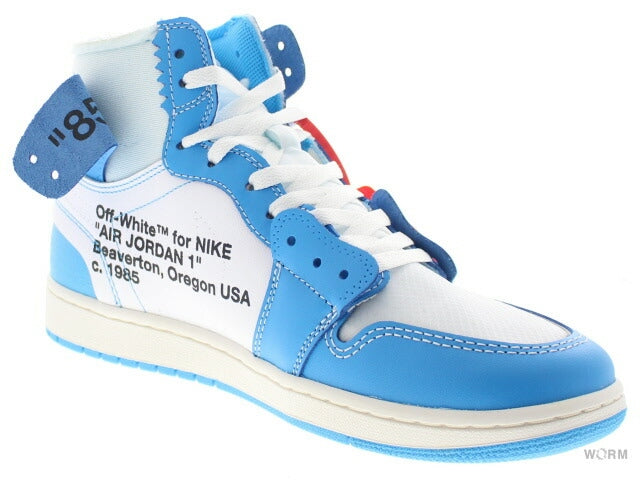 【US10.5】 AIR JORDAN 1 OFF-WHITE NRG UNC AQ0818-148 【DS】