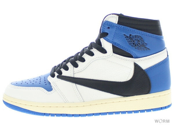 【US10】 AIR JORDAN 1 RETRO HIGH OG SP FRAGMENT TRAVIS SCOTT DH3227-105 【DS】