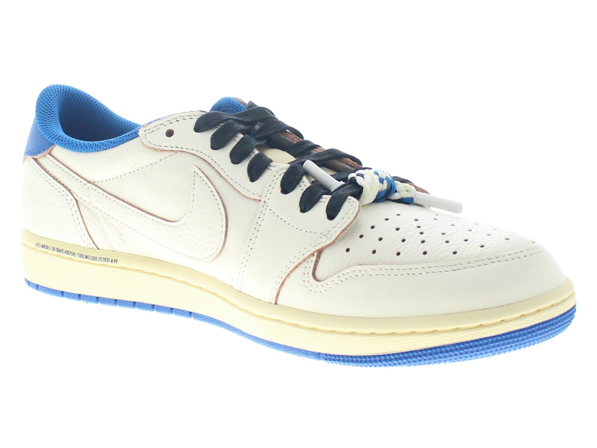【US10.5】 AIR JORDAN 1 LOW OG SP FRAGMENT TRAVIS SCOTT DM7866-104 【DS】