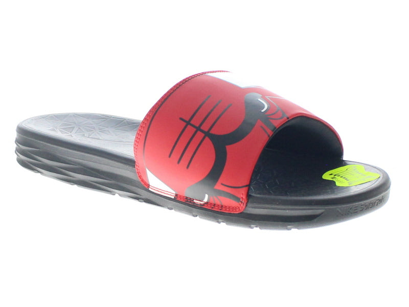 【US9】 NIKE BENASSI SOLARSOFT NBA 917551-600 【DS】