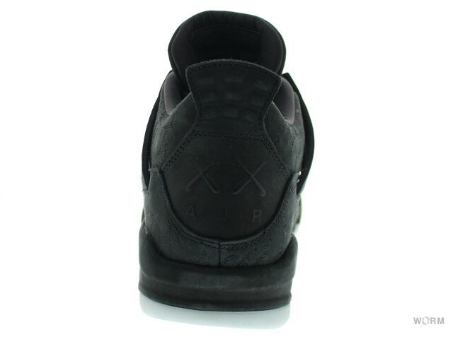 【US10.5】 AIR JORDAN 4 RETRO KAWS 930155-001 【DS】