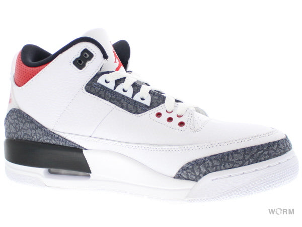 【US8.5】 AIR JORDAN 3 RETRO CZ6433-100 【DS】