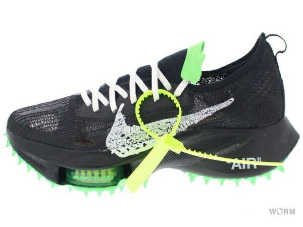 【US8.5】 NIKE AIR ZOOM TEMPO NEXT % /OW CV0697-001 【DS】