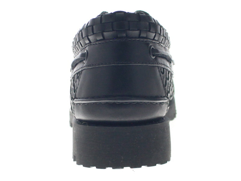 【US9】 TIMBERLAND AUTHENTIC BOAT SHOE TB-0A5Y4F-001 【DS】