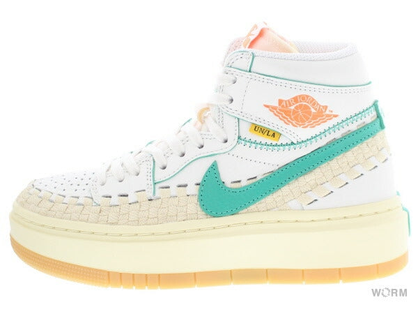 【W US9】 W AIR JORDAN 1 ELEVATE HI SP UNION FD0696-100 【DS】