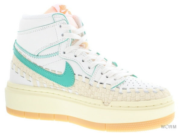 【W US9】 W AIR JORDAN 1 ELEVATE HI SP UNION FD0696-100 【DS】