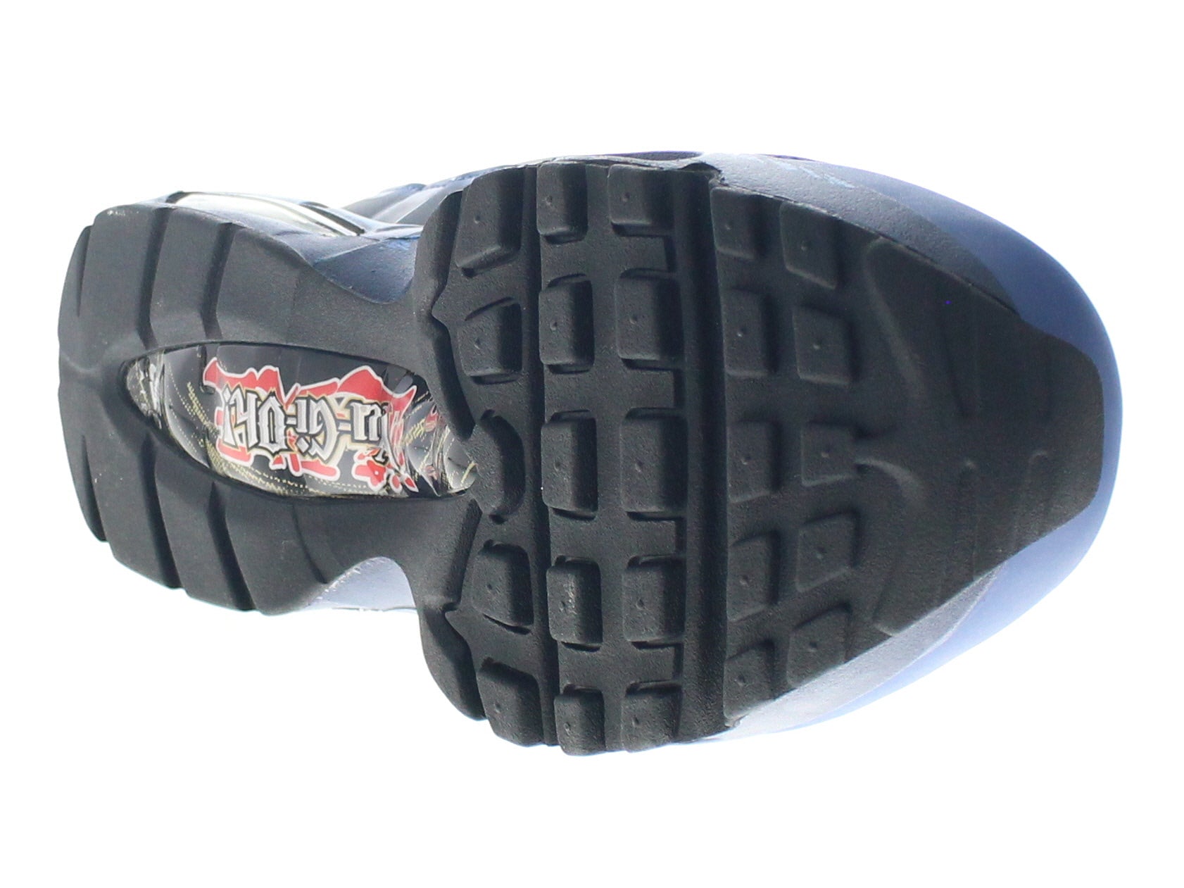 【US8.5】 NIKE AIR MUSCLE 95 QS YGO II7404-400 【DS】