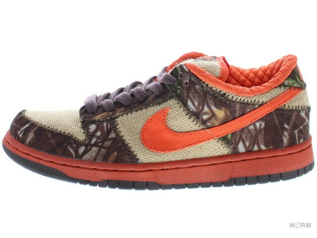 【US10.5】 NIKE SB DUNK LOW PRO SB Reese Forbes Hunter 304292-281 【DS】