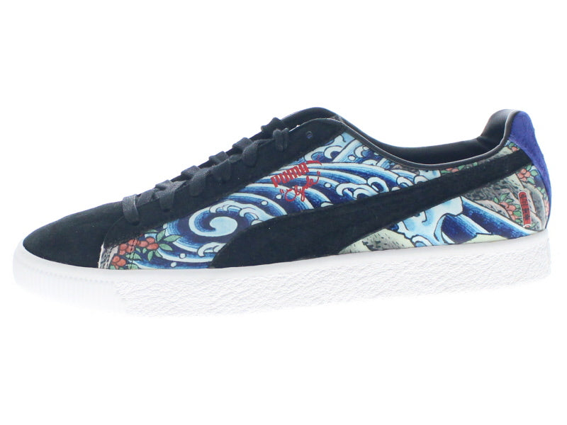 【US11】 PUMA CLYDE × atmos 364304-01 【DS】