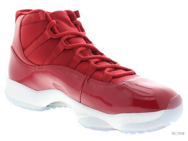【US9.5】 AIR JORDAN 11 RETRO WIN LIKE 96 378037-623 【DS】