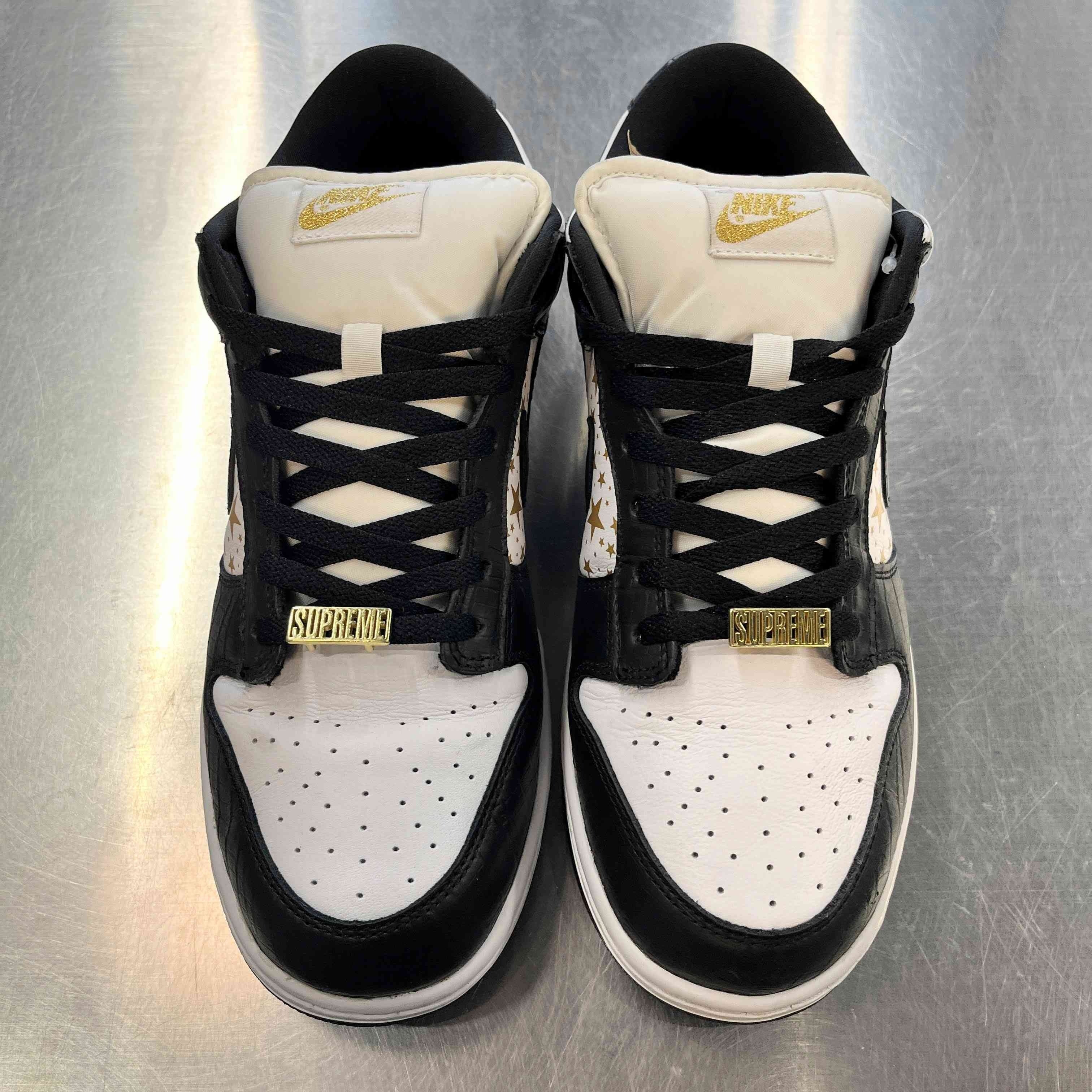 【US10】 NIKE SB SB DUNK LOW OG QS SUPREME DH3228-102 【USED】