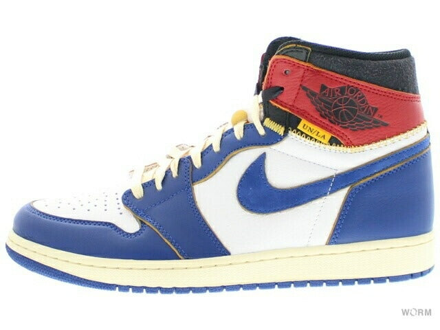 【US10.5】 AIR JORDAN 1 RETRO HI NRG / UN UNION BV1300-146 【DS】