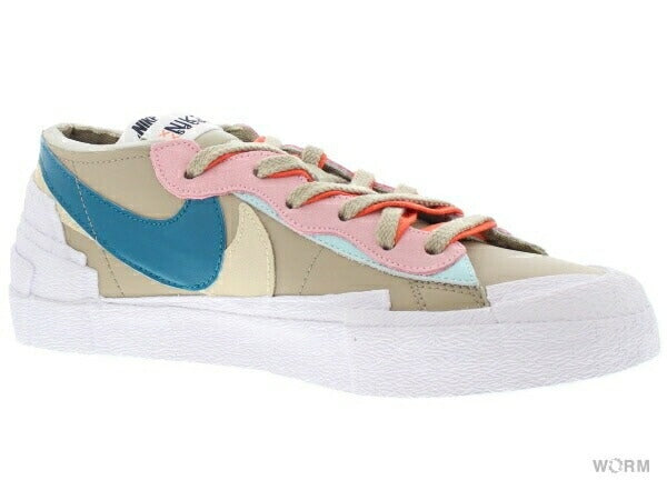 【US8.5】 NIKE BLAZER LOW SACAI KAWS DM7901-200 【DS】