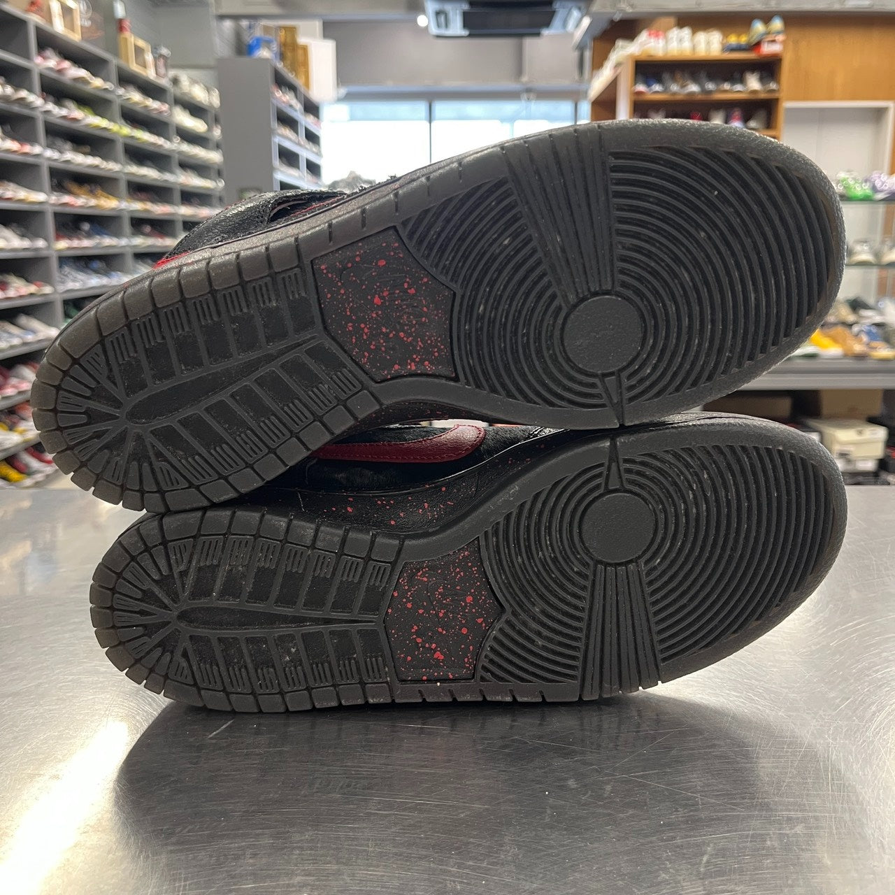 【US9】 NIKE SB DUNK HIGH PRO PREMIUM SB 554673-006 【USED】