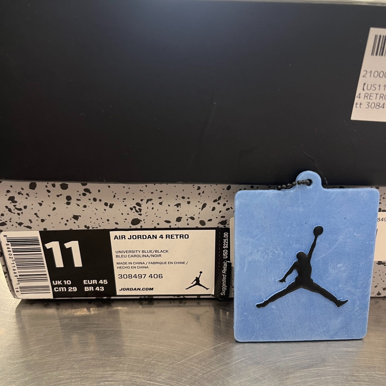 【US11】 AIR JORDAN 4 RETRO Travis Scott 308497-406 【USED】