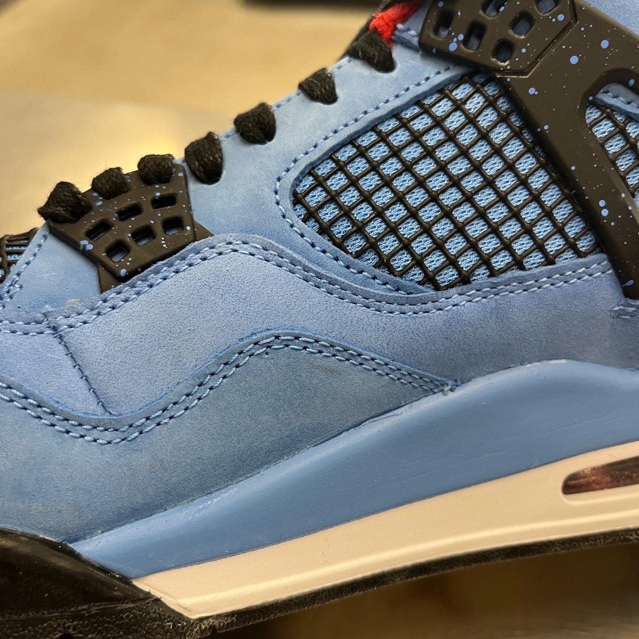 【US11】 AIR JORDAN 4 RETRO Travis Scott 308497-406 【USED】