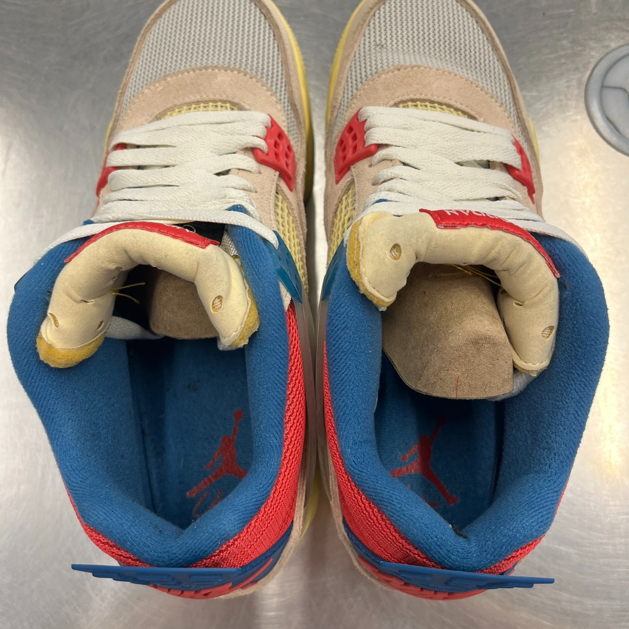 【US9】 AIR JORDAN 4 RETRO SP UNION DC9533-800 【USED】