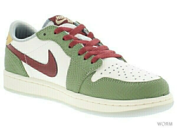 【US10】 AIR JORDAN 1 RETRO LOW OG CNY FN3727-100 【DS】