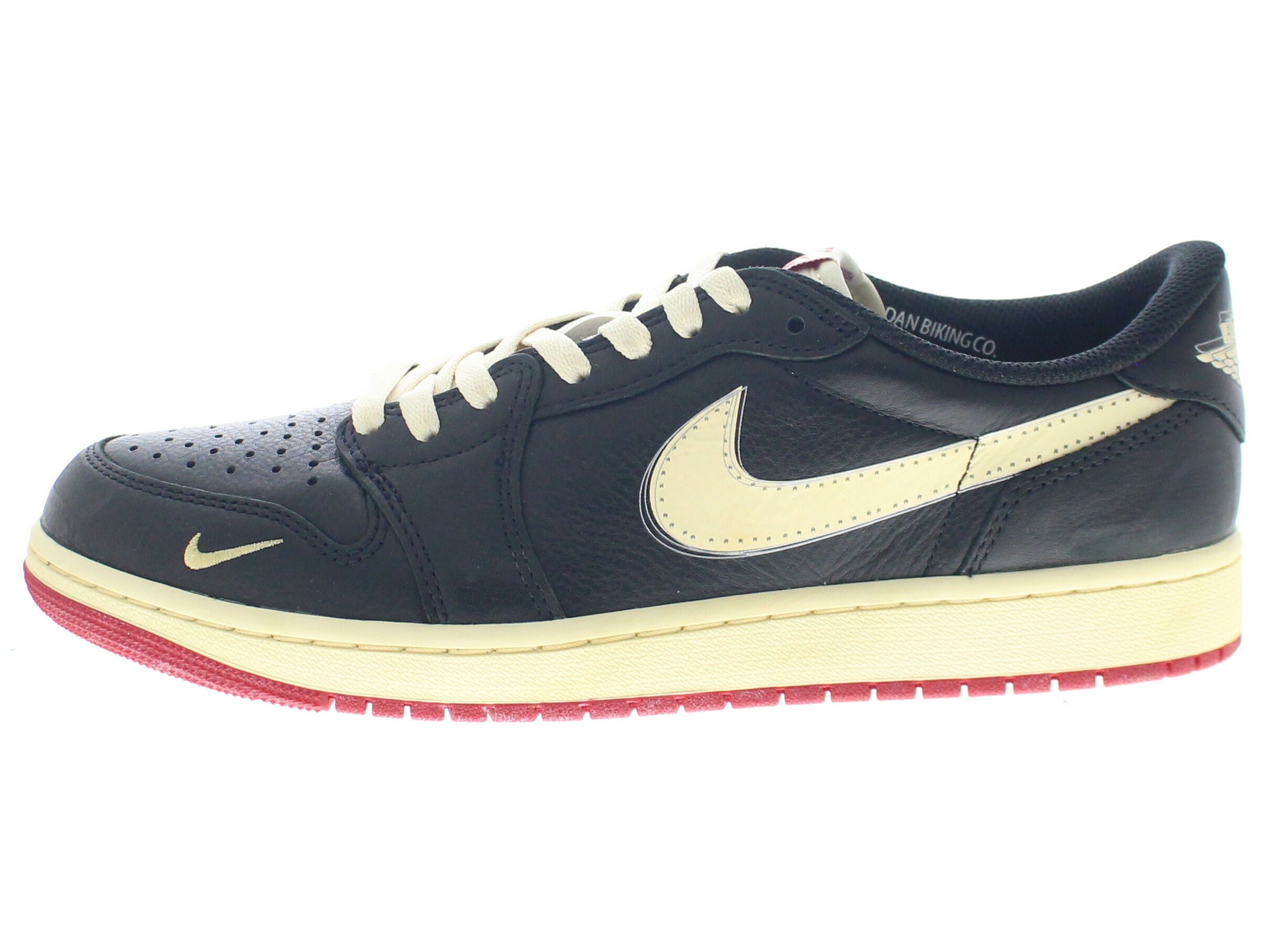 【US9.5】 AIR JORDAN 1 RETRO LOW OG NITRO NIGEL SYLVESTER IB8958-001 【DS】