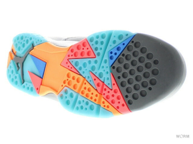 【US10】 AIR JORDAN 7 RETRO BARCELONA DAYS 304775-016 【DS】