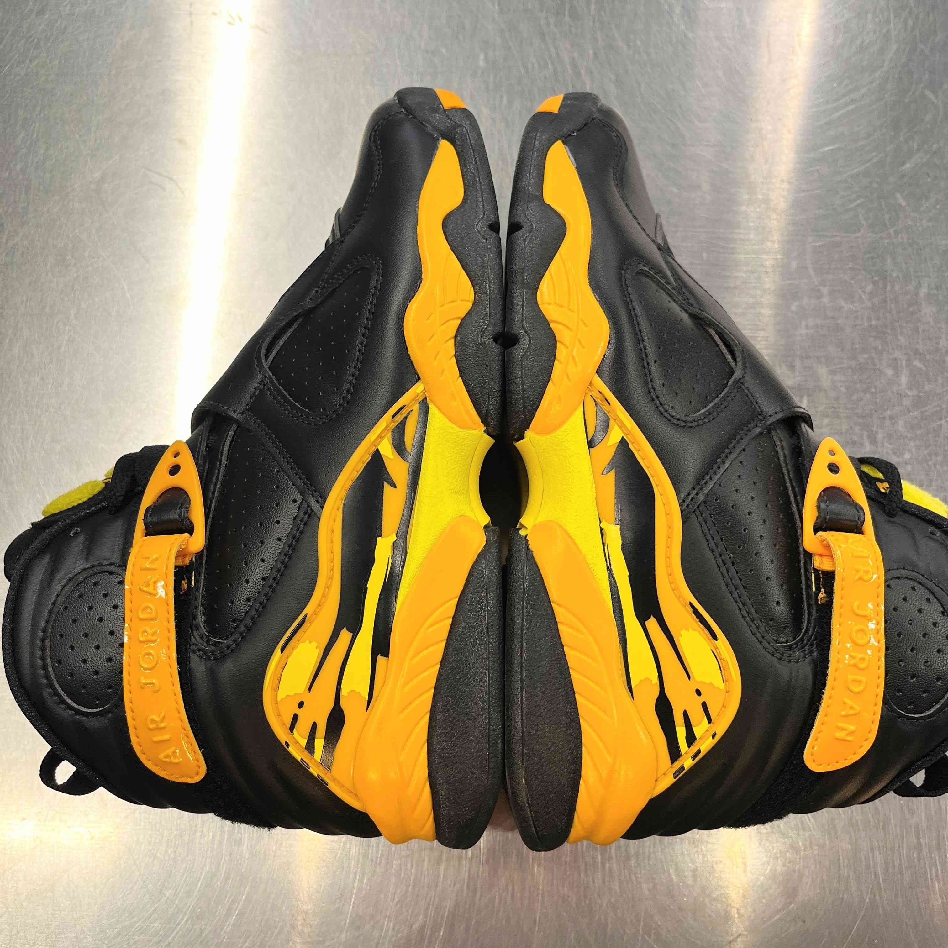 【US8.5】 W AIR JORDAN 8 RETRO CI1236-007 【USED】