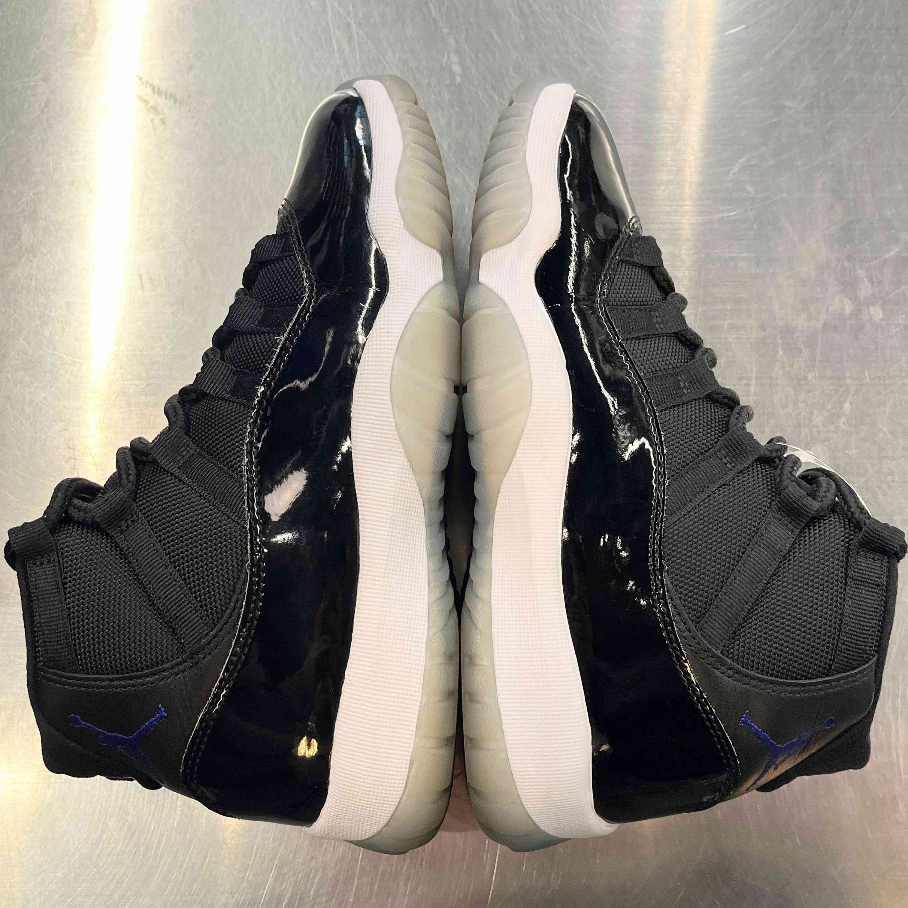 【US7】 AIR JORDAN 11 RETRO Space Jam 378037-003 【USED】
