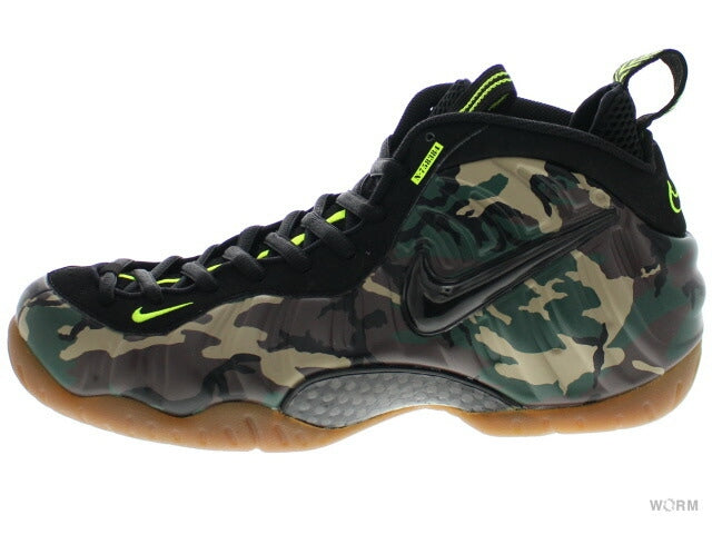 【US12】 NIKE AIR FOAMPOSITE PRO PRM 587547-300 【DS】