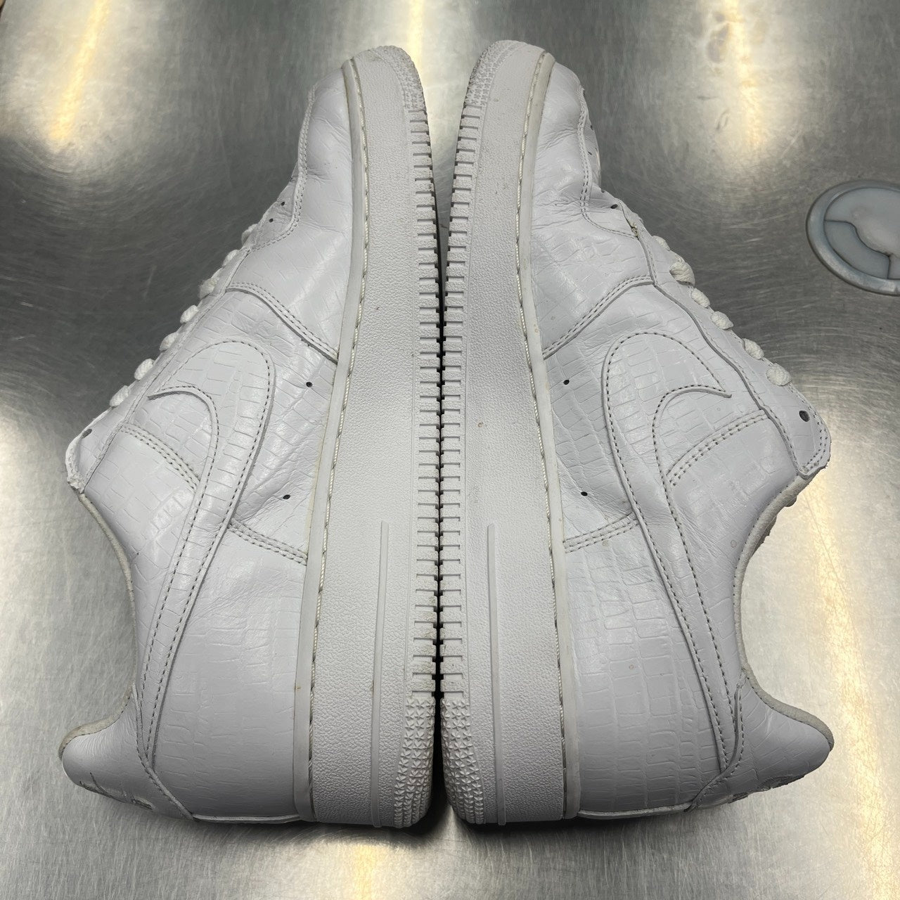 【US10】 NIKE HTM AIR FORCE 1 LOW 305895-111 【USED】