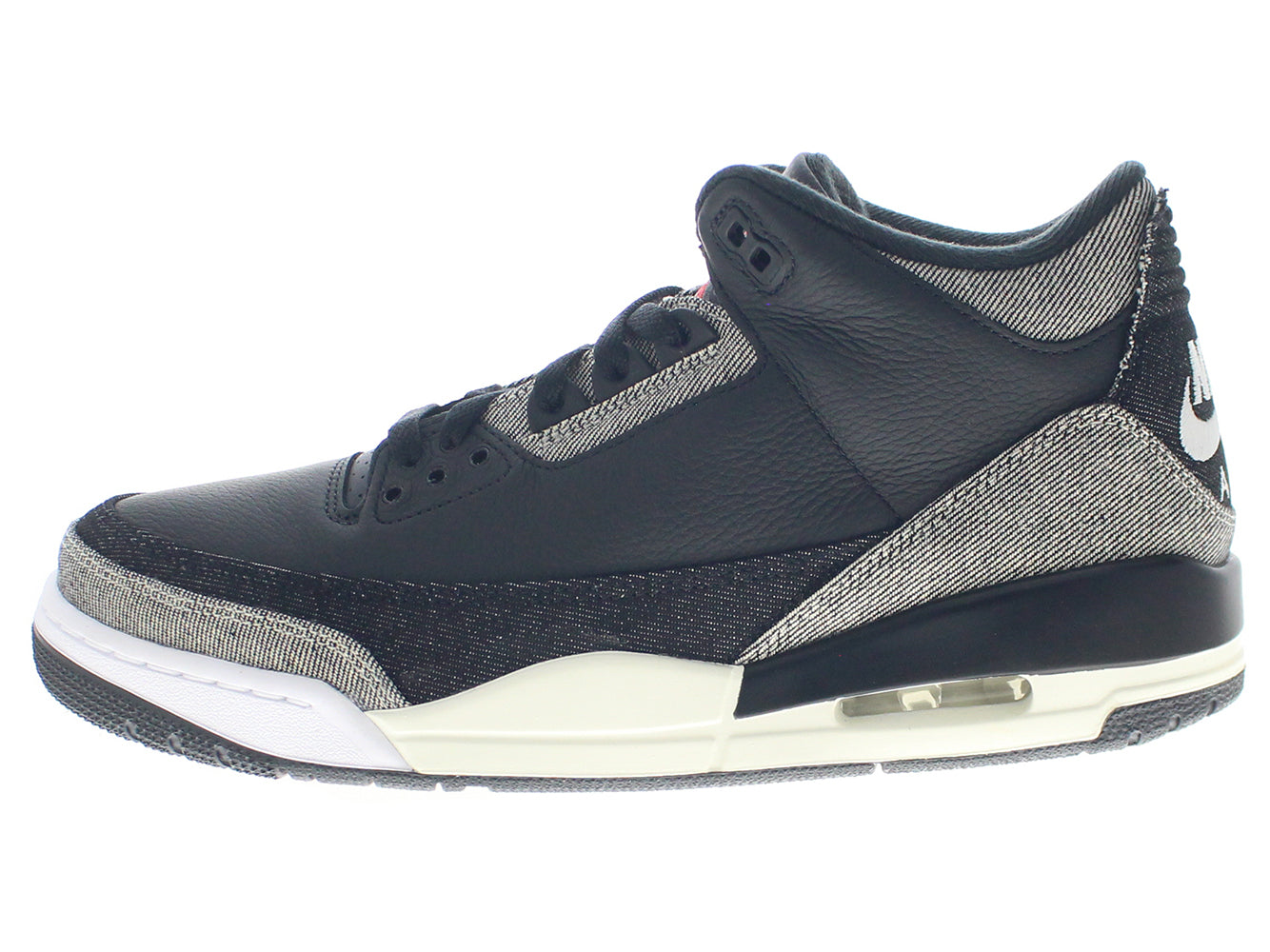 【US9.5】 AIR JORDAN 3 RTR LSC BLK SP IR0914-400 【DS】