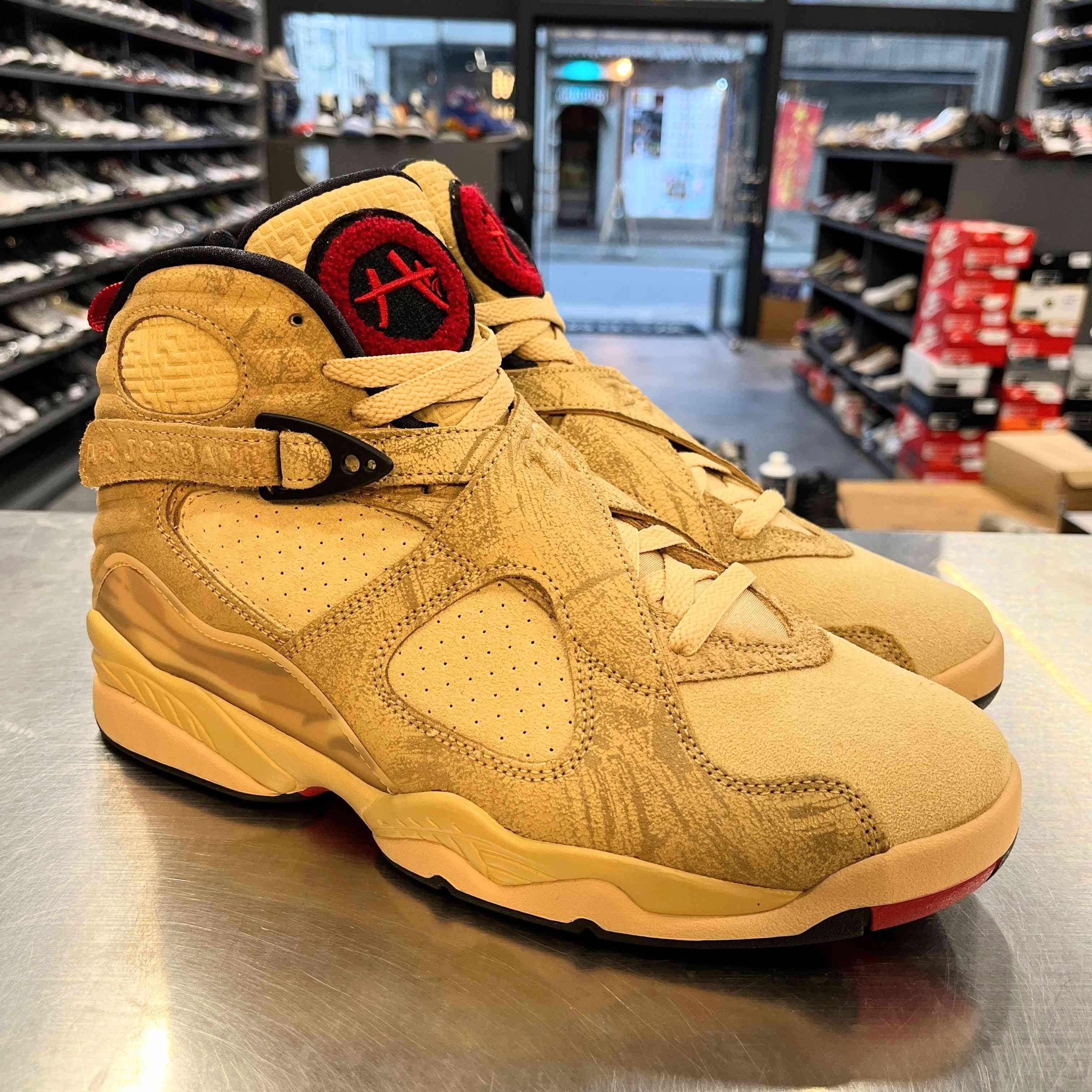 【US9】 JORDAN AIR JORDAN 8 RERO RUI 八村塁 DO2496-700 【USED】