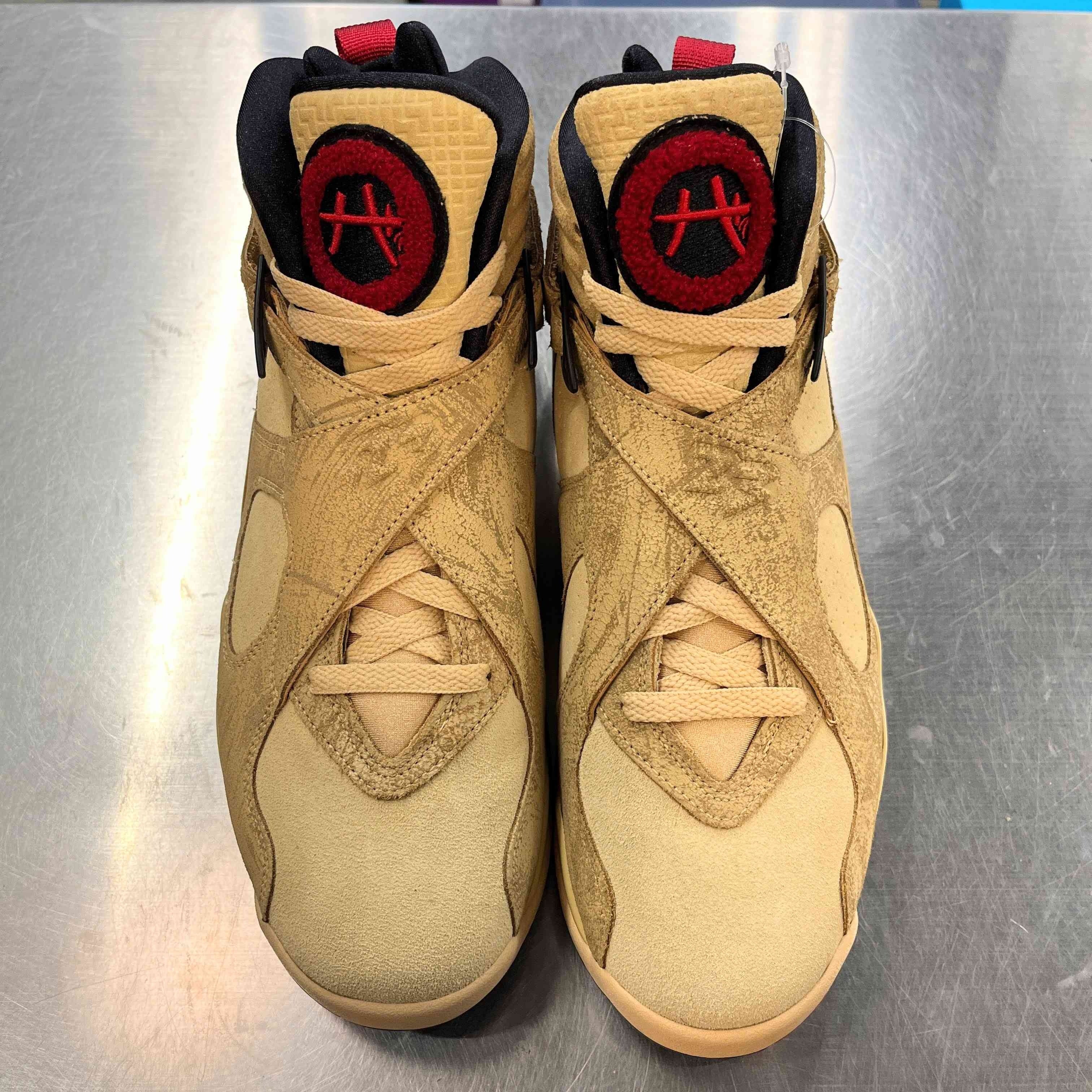 【US9】 JORDAN AIR JORDAN 8 RERO RUI 八村塁 DO2496-700 【USED】
