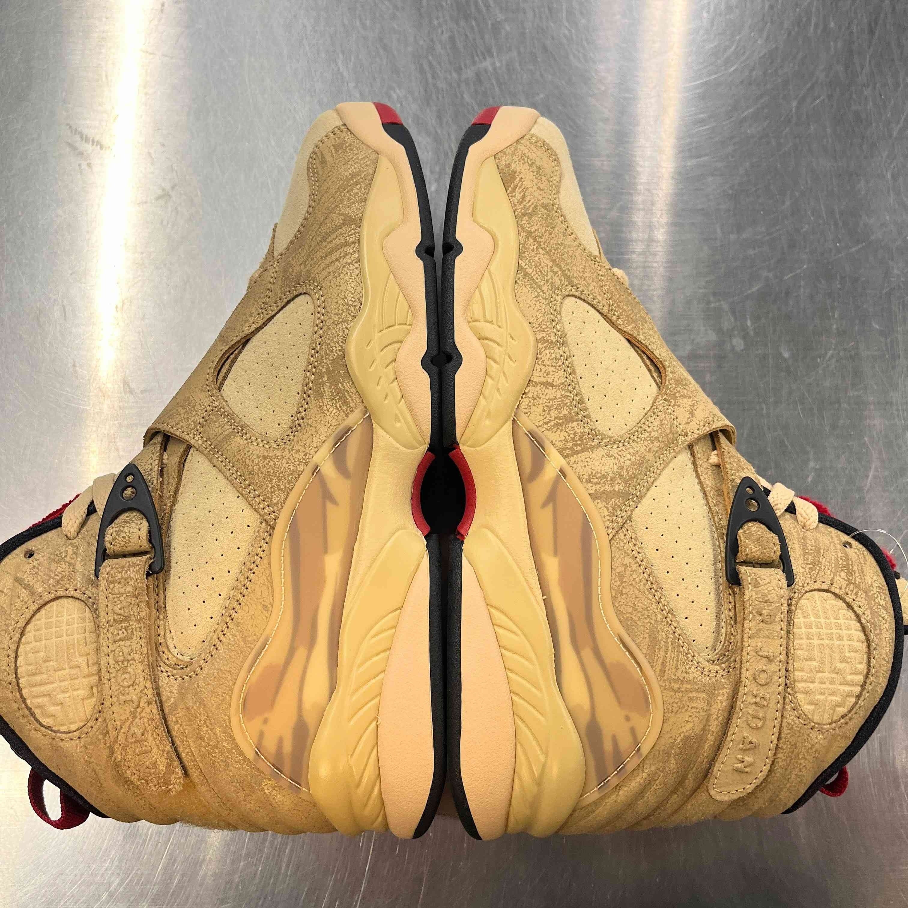 【US9】 JORDAN AIR JORDAN 8 RERO RUI 八村塁 DO2496-700 【USED】