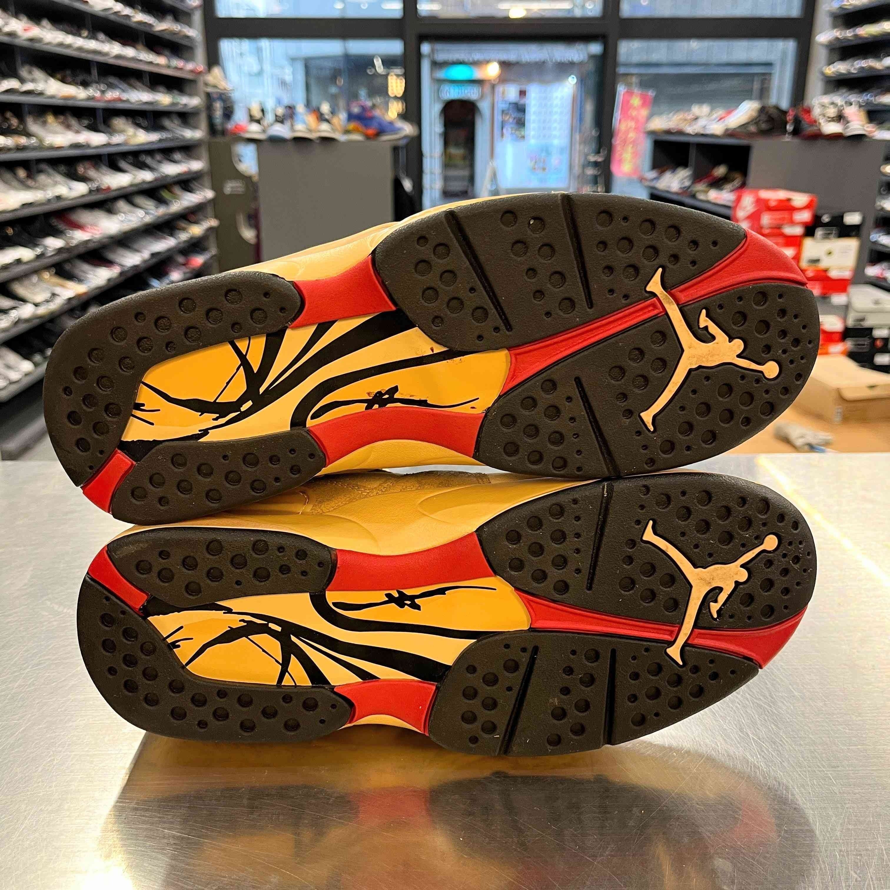 【US9】 JORDAN AIR JORDAN 8 RERO RUI 八村塁 DO2496-700 【USED】