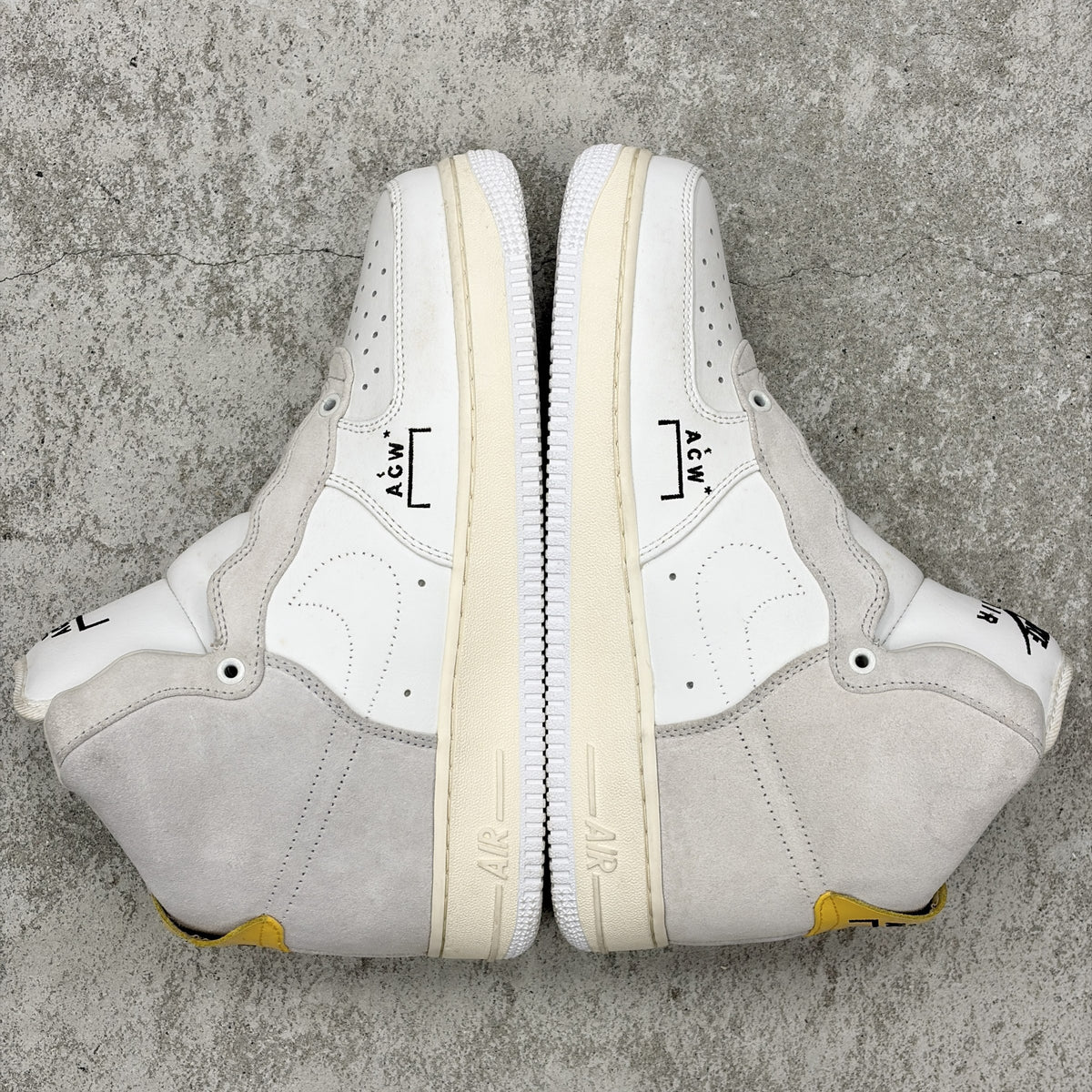 【US8.5】 NIKE AIR FORCE 1 HI x ACW AQ5644-991 【USED】