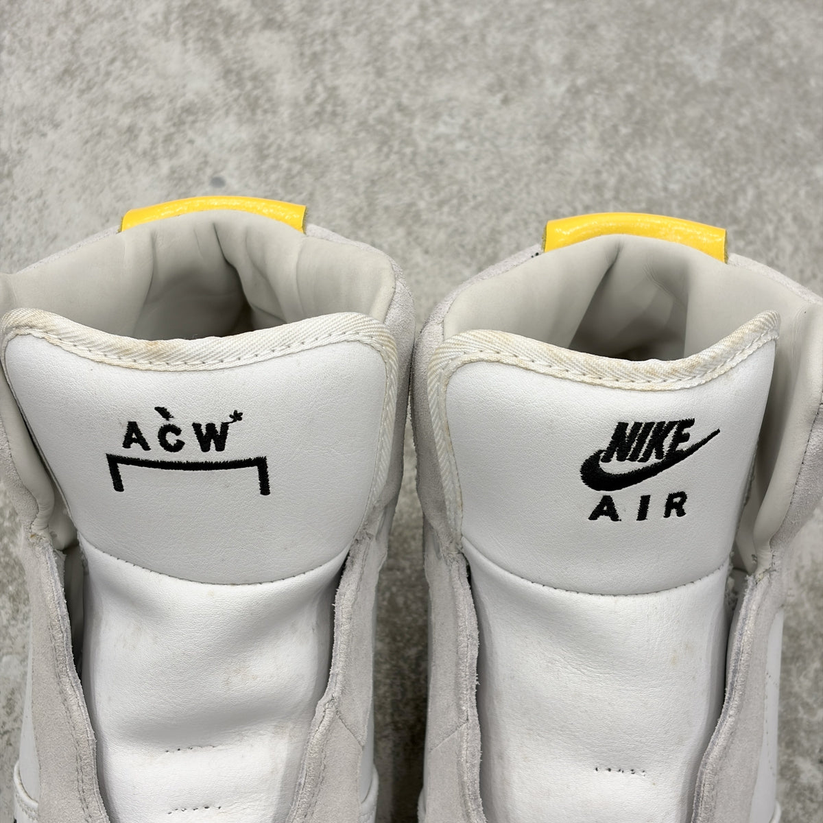 【US8.5】 NIKE AIR FORCE 1 HI x ACW AQ5644-991 【USED】