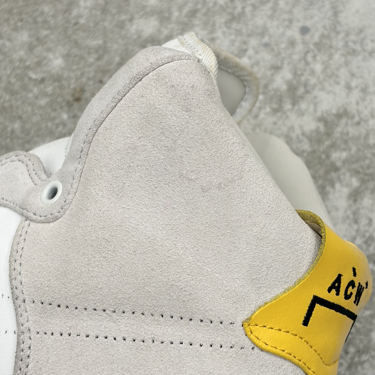【US8.5】 NIKE AIR FORCE 1 HI x ACW AQ5644-991 【USED】