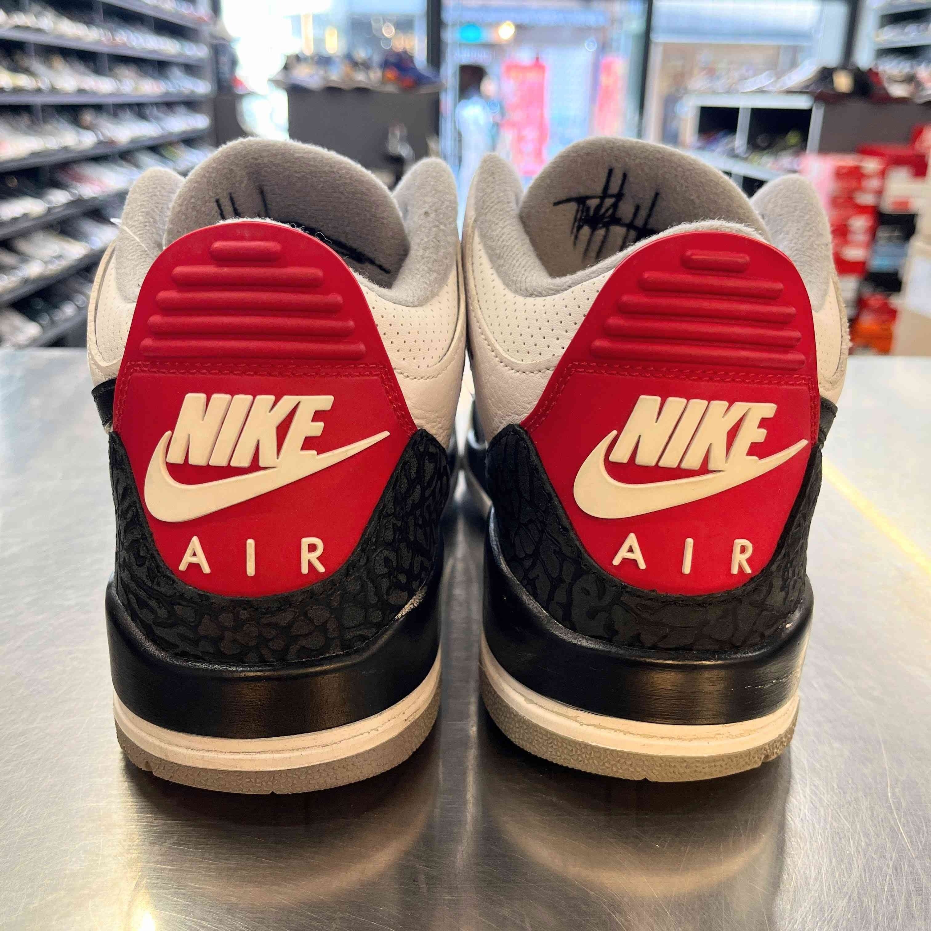 【US9.5】 AIR JORDAN 3 RETRO TINKER NRG TINKER HATFIELD AQ3835-160 【USED】